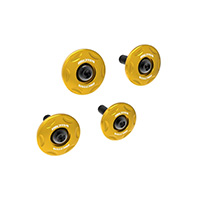 Isotta Windscreen Bushes V100 Mandello Gold