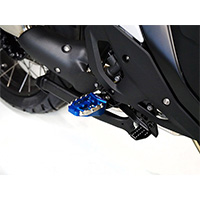 Kit Repose-pieds Isotta Enduro R1300 Gs Bleu