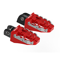 Kit Repose-pieds Isotta Enduro R1300 Gs Rouge