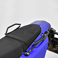 Asas de pasajero Isotta Yamaha Tenere negro