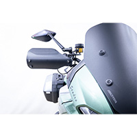 Isotta Handguards V100 Mandello Black Matt