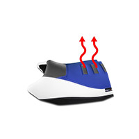 Asiento Delantero Calefactable Isotta STD R1300GS azul