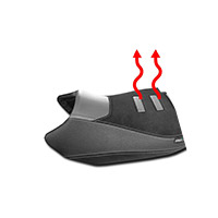 Sella Anteriore Riscaldata Isotta Std R1300gs Nero