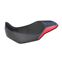 Funda asiento Isotta Transalp XL750 azul rojo