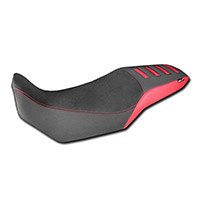 Funda asiento Isotta Transalp XL750 rojo