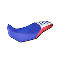 Isotta Comfort Transalp Seat Cover Blue Red