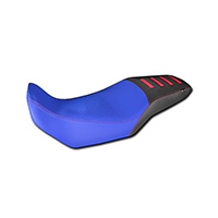 Housse de selle Isotta Comfort Transalp bleu