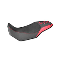 Funda de asiento Isotta Comfort Transalp negro rojo