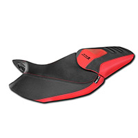 Funda asiento Isotta Honda NC750X rojo