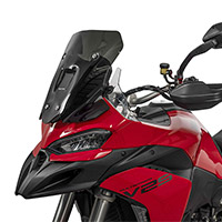 Isotta Aerodynamics Sport Windscreen Mts V2 Black Matt
