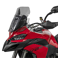 Isotta Aerodynamics Windscreen Mts V2 Black Matt