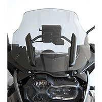 Pare-brise Isotta Medium Bmw R 1250 Gs Fumé Claire