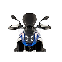 Pare-brise Isotta Rally Radar R1300 Gs Noir Mat