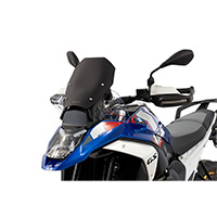 イソッタ ラリー レーダー R1300 GS ウインドスクリーン ブラック マット