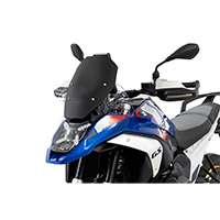 Pare-brise Isotta Rally Bmw R1300 Gs Noir Mat