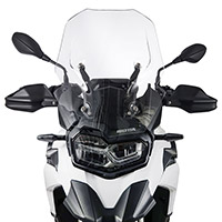 BMW F800 GS用イソッタツーリングウインドシールド 透明