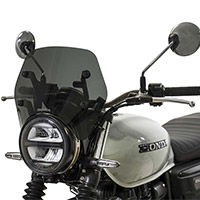 Isotta Low Windscreen Gb350s Black Matt