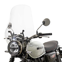 Cupolino Isotta Alto Honda Gb350s Trasparente