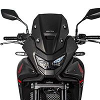 イゾッタ スポーツ ウインドスクリーン トランサルプ XL750 マットブラック
