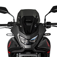 イソッタ スポーツ ウインドスクリーン トランサルプ XL750 ダークスモーク