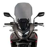 イソッタ ツーリング ウィンドシールド トランザルプ XL750 ライトスモーク