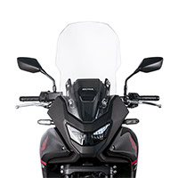 イソッタ ツーリング ウィンドシールド トランサルプ XL750 クリア