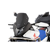 Pare-brise Isotta Low Transalp Xl 750 Noir Mat