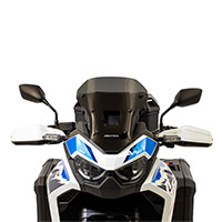 Pare-brise Isotta bas CRF1100L 2024 noir mat