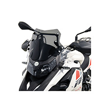 Isotta Rally Windscreen Benelli Trk502 Light Smoke