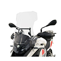 Parabrisas Isotta High Benelli TRK 502 transparente