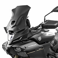 Isotta Sport-windschutzscheibe Tracer 9 2025 Schwarz Matt