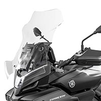 Cupolino Isotta Sport Tracer 9 2025 Trasparente