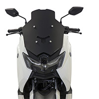 Cupolino Isotta Sport Yamaha N-max 125 Nero Opaco