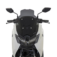 Cupolino Isotta Sport Yamaha N-max 125 Scuro