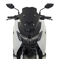 Cupolino Isotta Super Sport N-max 125 Nero Opaco