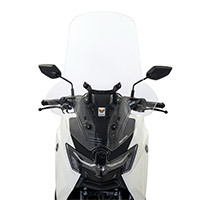Parabrezza Isotta Alto N-Max 125 trasparente