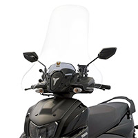 Parabrezza Isotta Alto RayZR 125 trasparente