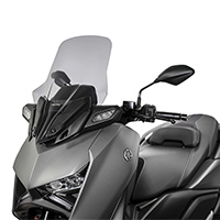 Isotta Medium Windshield X-max 300 2025 Light Smoke