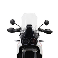 Isotta Medium Ducati Desert-x Windscreen Smoke