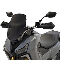 Isotta Sport Sym ADX 400 Windschutzscheibe schwarz matt