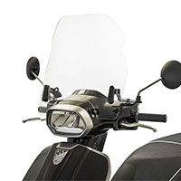 Cupolino Isotta Alto Sym Fugue 125 Trasparente