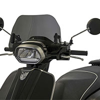 Cupolino Isotta Sport Sym Fugue 125 Scuro