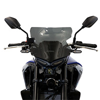 Parebrise Isotta Haute MT-03 2022 clair