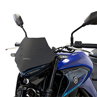 Isotta Low Windscreen Yamaha Mt-03 2022 Black Matt