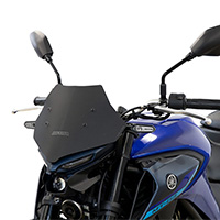 Pare-brise Bas Isotta Yamaha Mt-03 2022 Noir Mat