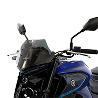 Cúpula Isotta Baja Yamaha MT-03 2022 negro opaco