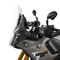 Isotta Rally Windscreen Tenere 700 25 clear