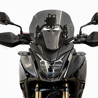 イソッタ ロー ホンダ CB500 X フロントガラス ダークスモーク