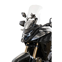 Isotta Medium Honda CB500 X Windscreen clear