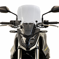 Isotta Medium Honda Hornet 750 Windscreen Smoke